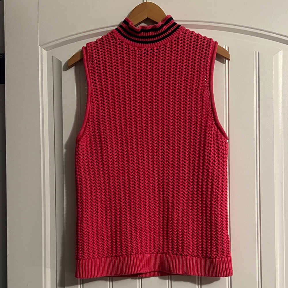 J Crew Sweater Tank Large